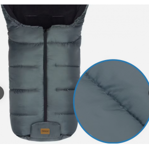 Sac iarna pentru carucior EcoBig dark grey Fillikid