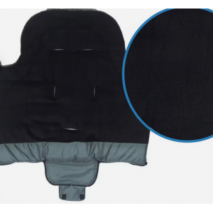 Sac iarna pentru carucior EcoBig dark grey Fillikid