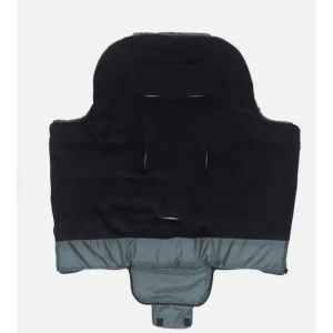 Sac iarna pentru carucior EcoBig dark grey Fillikid