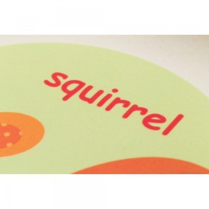 Set de masa 4 piese Bambus orange Fillikid