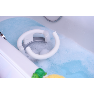 Siguranta- rondou baie 7-16 luni Silver rasbery Rotho-babydesign