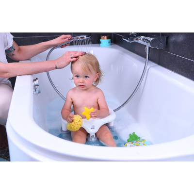 Siguranta- rondou baie 7-16 luni Silver rasbery Rotho-babydesign