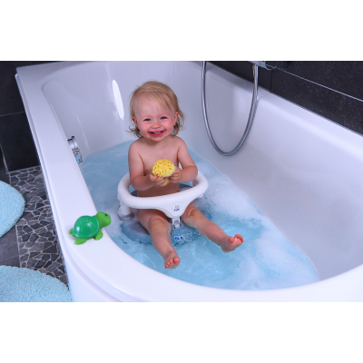 Siguranta- rondou baie 7-16 luni Silver rasbery Rotho-babydesign