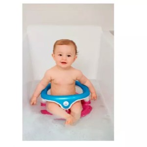 Siguranta- rondou baie 7-16 luni Silver rasbery Rotho-babydesign