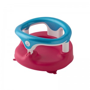 Siguranta- rondou baie 7-16 luni Silver rasbery Rotho-babydesign