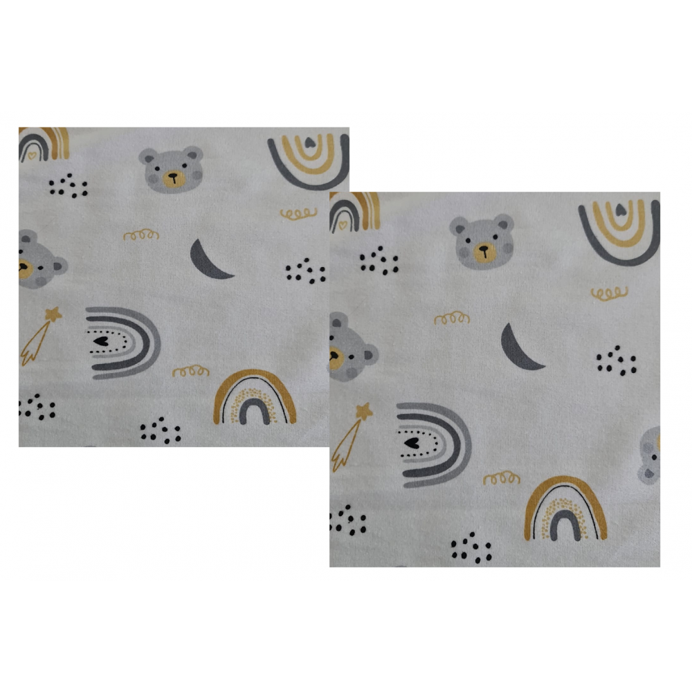 Scutece multifunctionale, finet, 2/set., fetite, Kreis