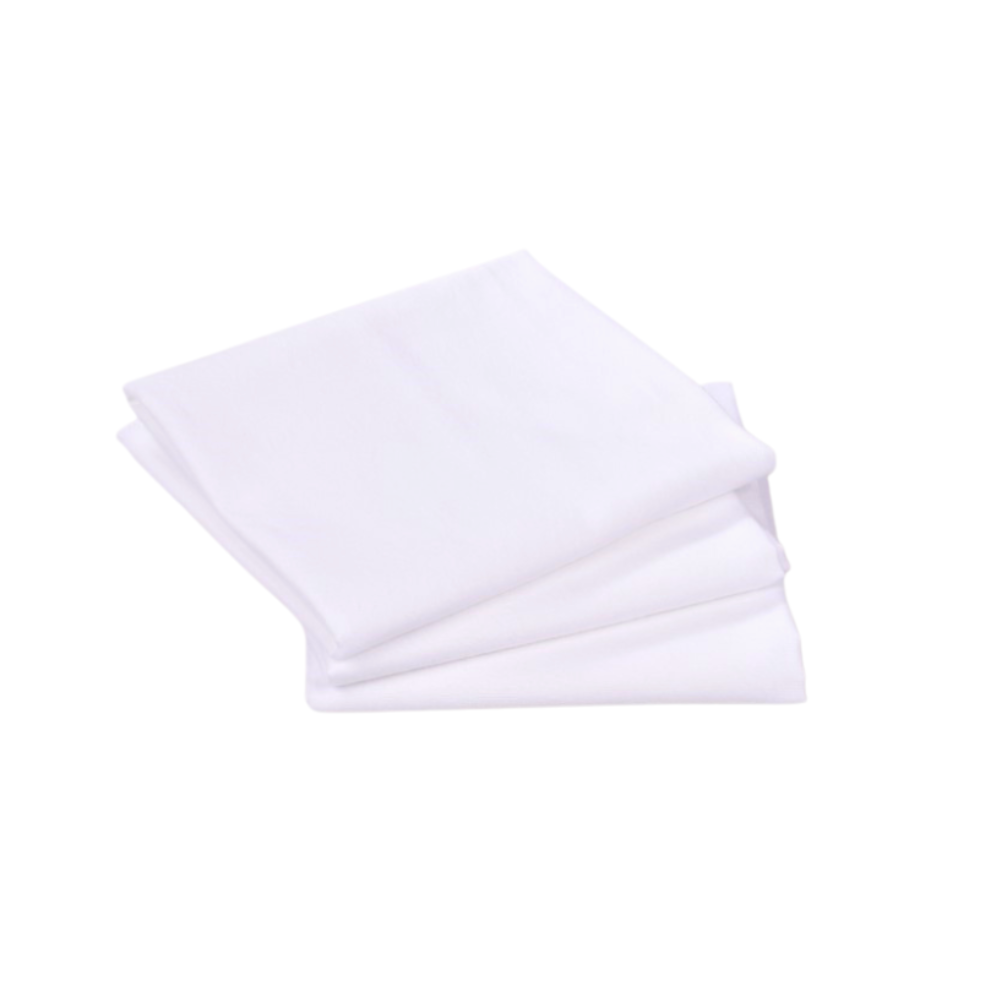 Scutece multifunctionale Alb 90x90 cm 2/set. Kreis