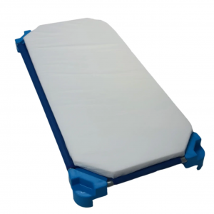 Saltea basic pentru pat stivuibil gradinita, 131/55/3 cm.  Kreis Design