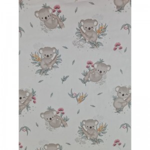 Saltea basic cu animalute 120/60/4 cm. , Kreis Design