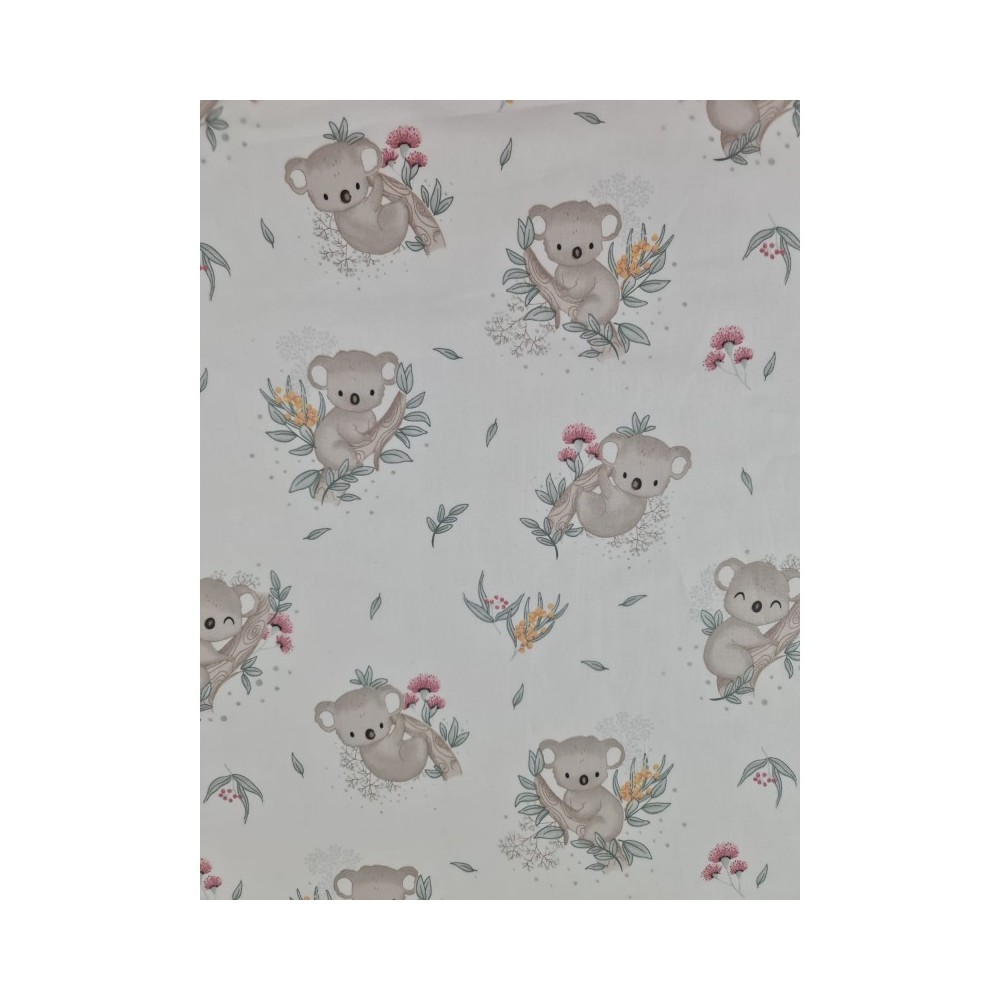 Saltea basic cu animalute 120/60/4 cm. , Kreis Design