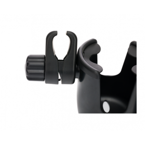 Suport de pahar si telefon pentru carucioare, black Fillikid