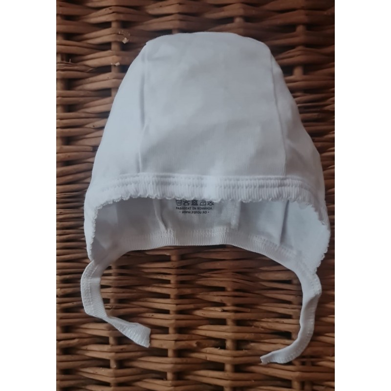 Caciulita de interior din bumbac, 1-2 luni, Pifou