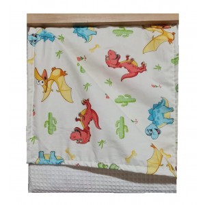 Patura Pike tricotat, 100% bumbac Kreis Design