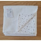 Pled si fasa pentru botez, 100% bumbac Kreis Design