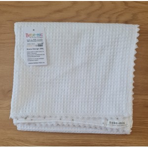 Pled si fasa pentru botez, 100% bumbac Kreis Design