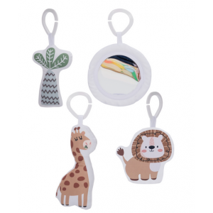 Covoras de joaca cu activitati, Wild life, 120 cm Fillikid