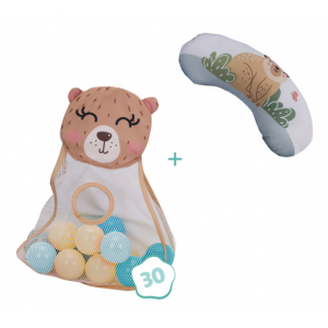 Covoras de joaca cu activitati, Wild life, 120 cm Fillikid
