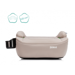 Inaltator auto Isofix Luxe Flip Nature grupa 2/3 ,125-150cm Fililikd