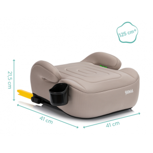 Inaltator auto Isofix Luxe Flip Nature grupa 2/3 ,125-150cm Fililikd