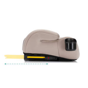 Inaltator auto Isofix Luxe Flip Nature grupa 2/3 ,125-150cm Fililikd