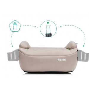 Inaltator auto Isofix Luxe Flip Nature grupa 2/3 ,125-150cm Fililikd