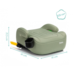 Inaltator auto Isofix Luxe Flip Mint grupa 2/3 ,125-150cm Fililikd