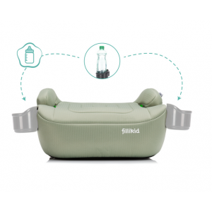 Inaltator auto Isofix Luxe Flip Mint grupa 2/3 ,125-150cm Fililikd