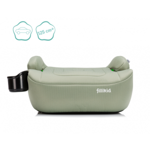 Inaltator auto Isofix Luxe Flip Mint grupa 2/3 ,125-150cm Fililikd
