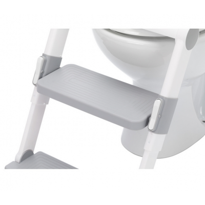 Scara cu reductor WC moale pliabila, 24 luni+, grey white  Fillikid