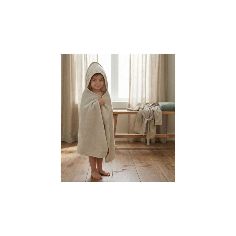 Prosop cu capison DOG Beige 75x75 cm. Fillikid