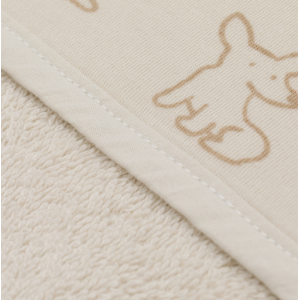Prosop cu capison DOG Beige 75x75 cm. Fillikid