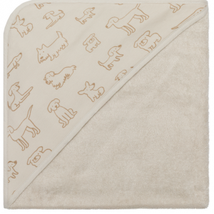 Prosop cu capison DOG Beige 75x75 cm. Fillikid