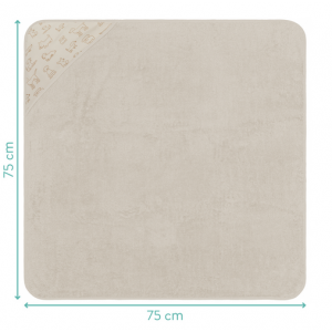 Prosop cu capison DOG Beige 75x75 cm. Fillikid