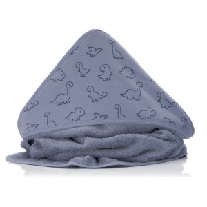 Prosop cu capison Dino blue 75x75 cm. Fillikid