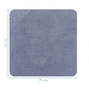 Prosop cu capison Dino blue 75x75 cm. Fillikid