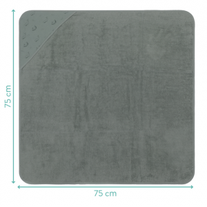 Prosop cu capison Whale green 75x75 cm. Fillikid