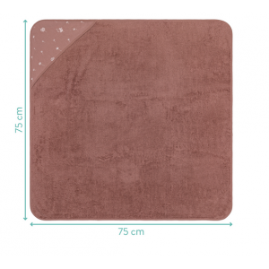 Prosop cu capison Papadie pink 75x75 cm. Fillikid