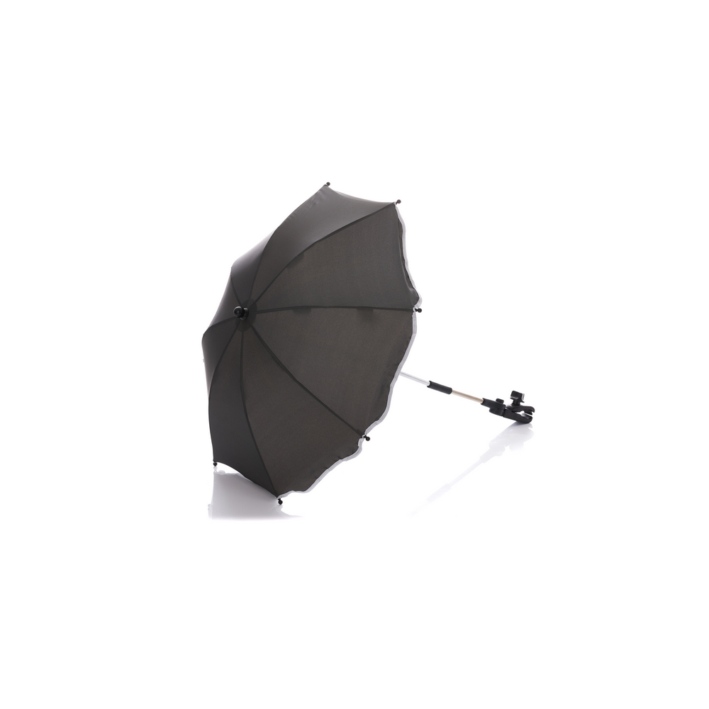 Umbrela standard pentru carucior DarkGrey , 65 cm UV 50+ Fillikid