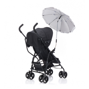 Umbrela standard pentru carucior Siver, 65 cm UV 50+ Fillikid