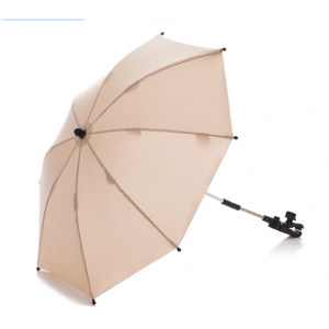 Umbrela melange natur pentru carucior, 80 cm UV 50+ Fillikid