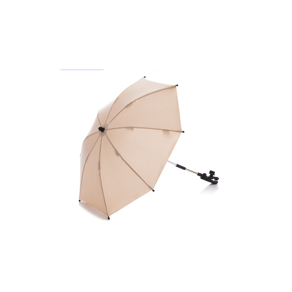 Umbrela melange natur pentru carucior, 80 cm UV 50+ Fillikid