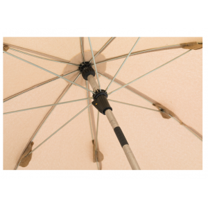 Umbrela melange natur pentru carucior, 80 cm UV 50+ Fillikid