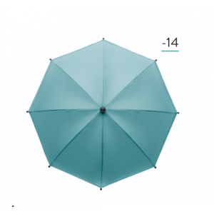 Umbrela standard pentru carucior Aqua, 65cm UV 50+ Fillikid