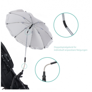 Umbrela standard pentru carucior Aqua, 65cm UV 50+ Fillikid