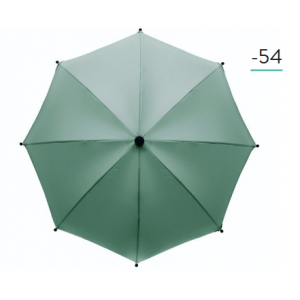 Umbrela standard pentru carucior iceberg green, 65 cm UV 50+ Fillikid