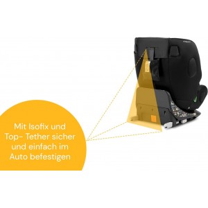Scaun auto ONE 360° KLIMAX 40-150cm. Osann