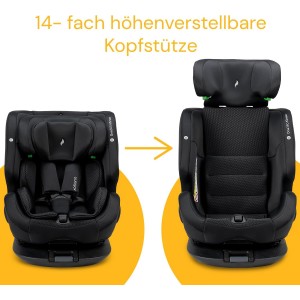 Scaun auto ONE 360° KLIMAX 40-150cm. Osann