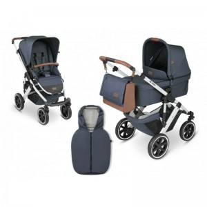 Carucior Salsa 4 AIR SET Navy ABC Design