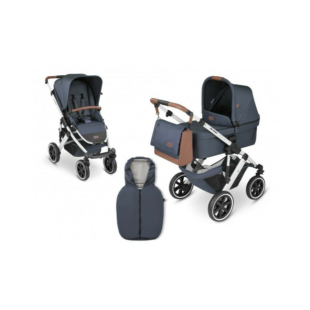 Carucior Salsa 4 AIR SET Navy ABC Design