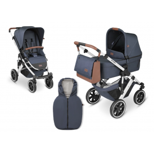 Carucior Salsa 4 AIR SET Navy ABC Design